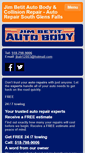 Mobile Screenshot of betitautobodyrepair.net